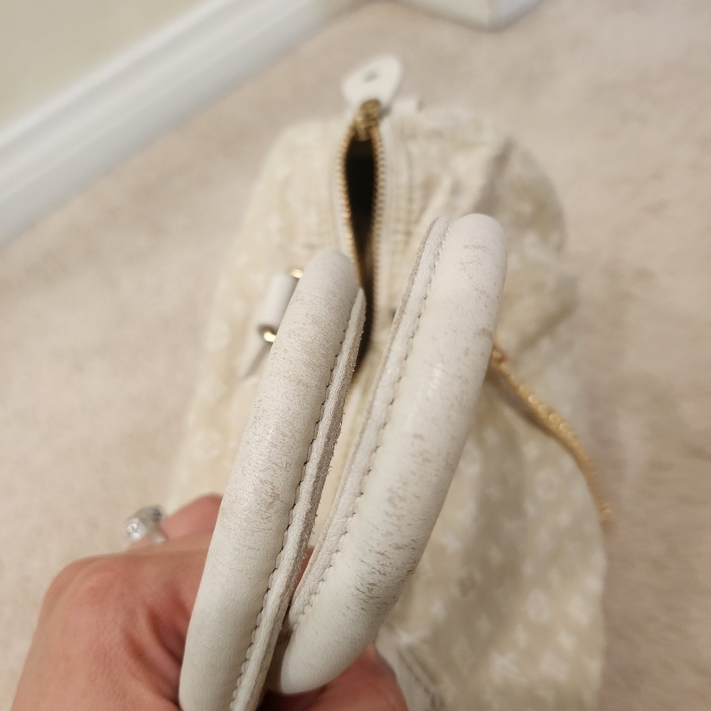 Louis Vuitton Monogram Mini Lin Speedy 30 - Picture 2 of 8